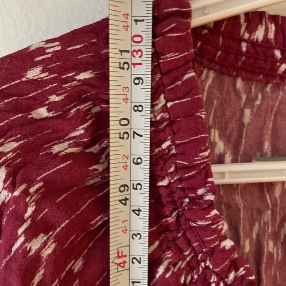 Merlot flowy maxi dress - Picture 3 of 5